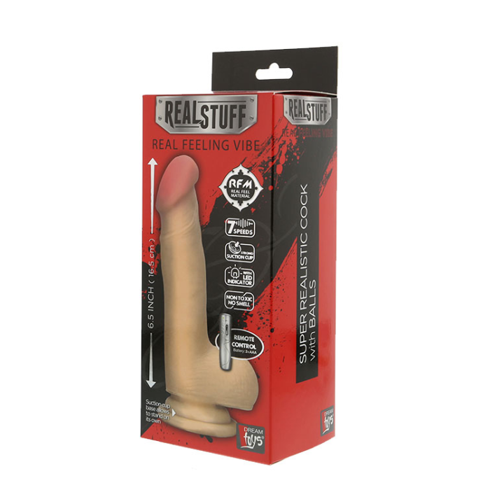 Вібромасажер FleshX 6.5 Vibrator I