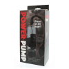 Вакуумна помпа для чоловіків Seven Creations Power Pump з вібрацією, чорна