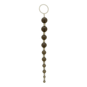 Ланцюжок Анальний ORIENTAL JELLY BUTT BEADS 10.5, BLACK