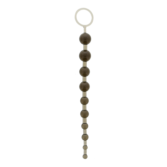 Ланцюжок Анальний ORIENTAL JELLY BUTT BEADS 10.5, BLACK