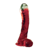 Фалоімітатор LAZY BUTTCOCK 6.5 RED DONG