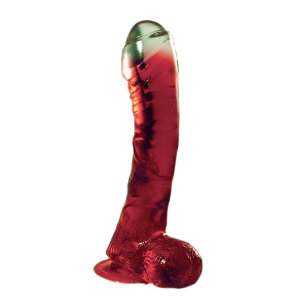 Фалоімітатор LAZY BUTTCOCK 6.5 RED DONG