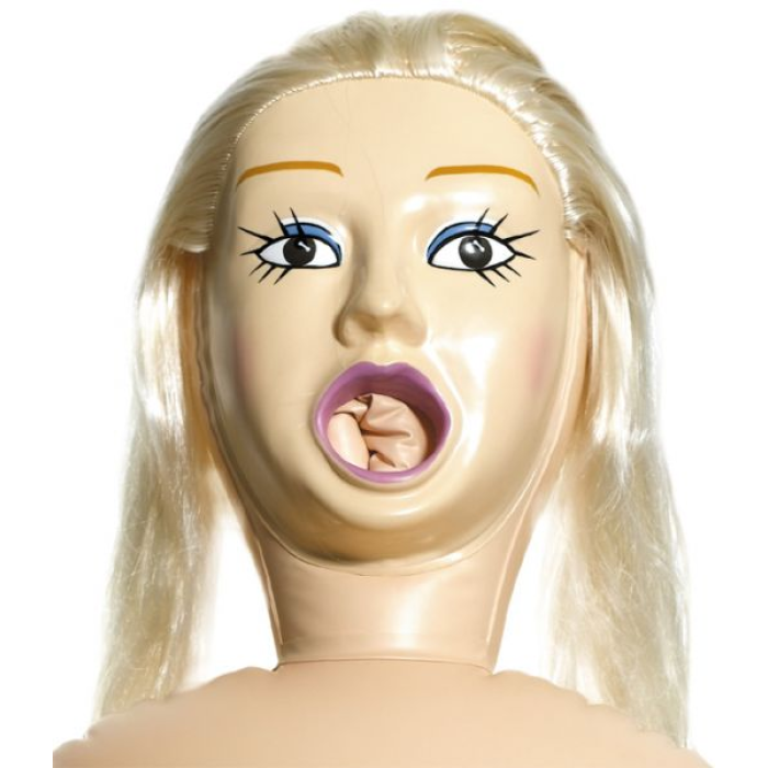 Секс лялька повнорозмірна NMC Bridget Big Boob Lovedoll надувна, 150 см