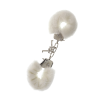 Наручники Metal Handcuff with Plush, білий