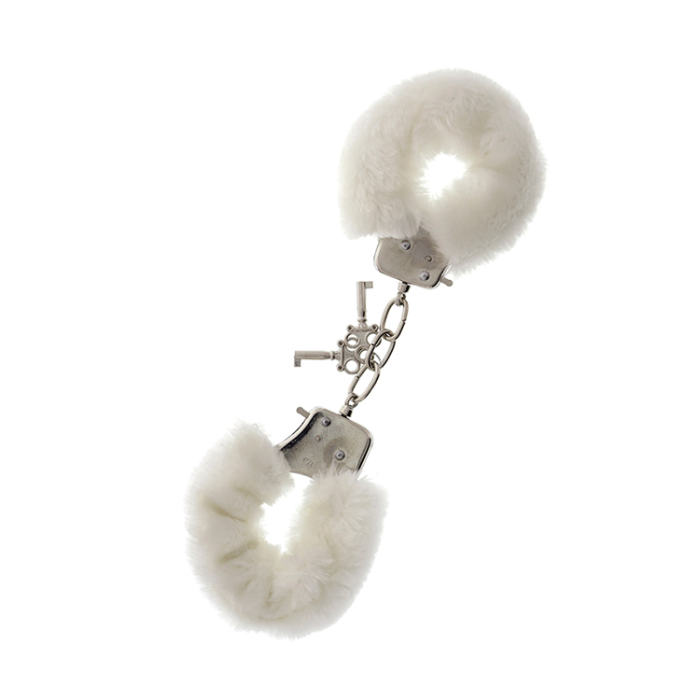 Наручники Metal Handcuff with Plush, білий