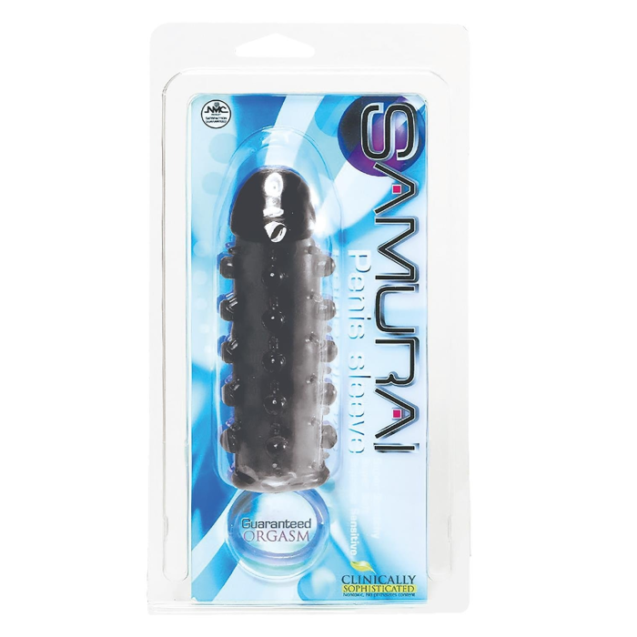 Насадка SAMURAI PENIS SLEEVE, BLACK