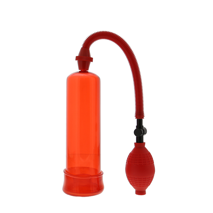Вакуумна помпа MENZSTUFF penis ENLARGER, RED