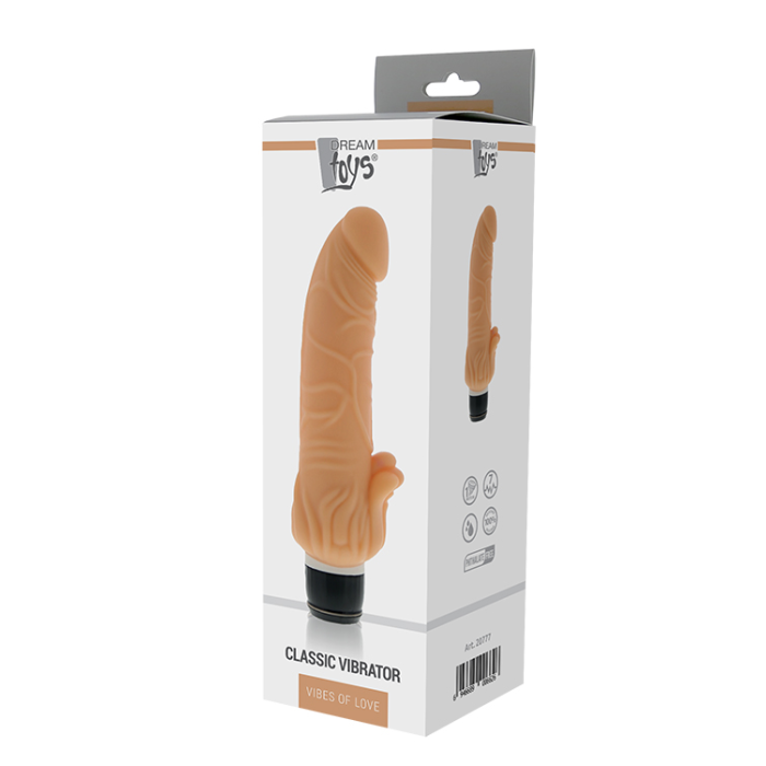 Вібромасажер PURRFECT SILICONE CLASSIC 7INCH, FLESH