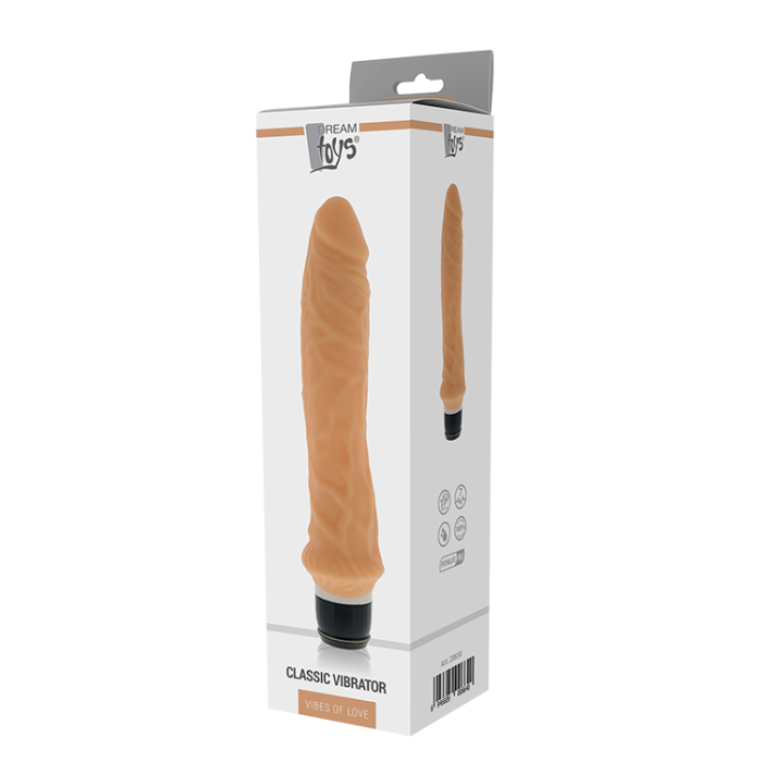 Вібромасажер PURRFECT SILICONE CLASSIC 8.5INCH, FLESH