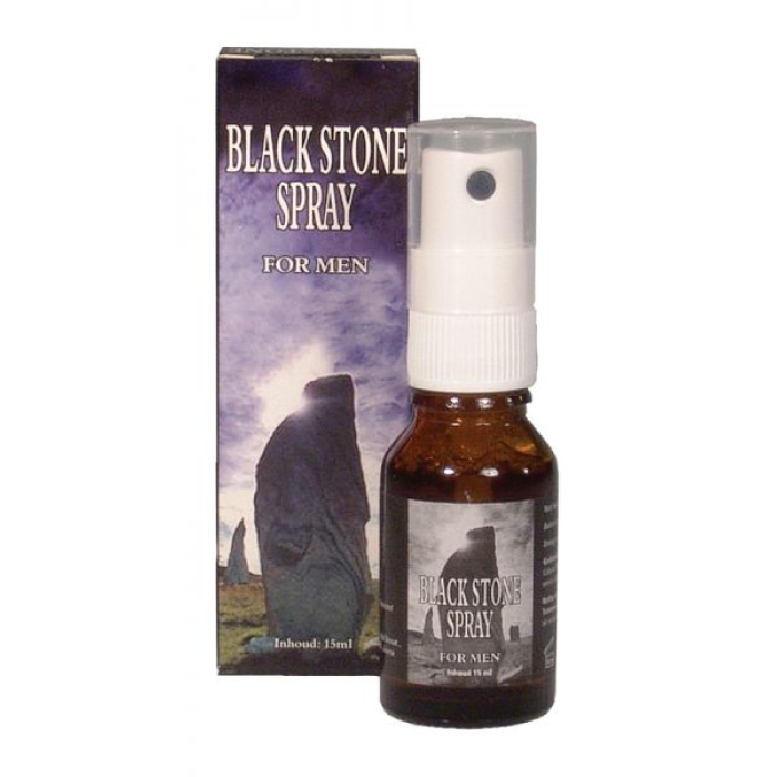 Спрей пролонгатор BLACK STONE SPRAY, 15мл