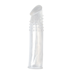 Насадка, що подовжує Seven Creations Lidl Extra Silicone Penis Extension прозора