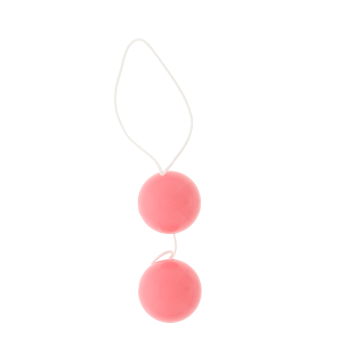 Кульки Вагінальні VIBRATONE DUO BALLS PINK BLISTERCARD