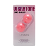 Кульки Вагінальні VIBRATONE DUO BALLS PINK BLISTERCARD