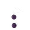 Вагінальні кульки DUO BALLS. PURPLE