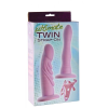 Страпон з двома фалоімітаторами ULTIMATE TWIN STRAP-ON