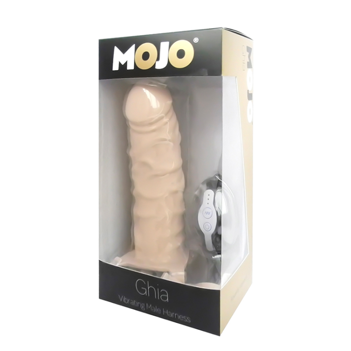 Страпон чоловічий фаллопротез MOJO THROTTLE, FLESH
