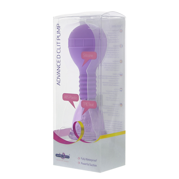 Помпа для клітора PREMIUM RANGE ADVANCED CLIT PUMP