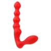 Анальний стимулятор PURRFECT SILICONE Butt PLUG, RED