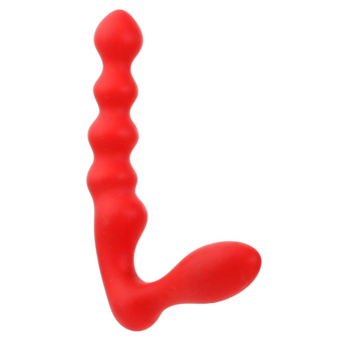 Анальний стимулятор PURRFECT SILICONE Butt PLUG, RED