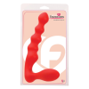 Анальний стимулятор PURRFECT SILICONE Butt PLUG, RED