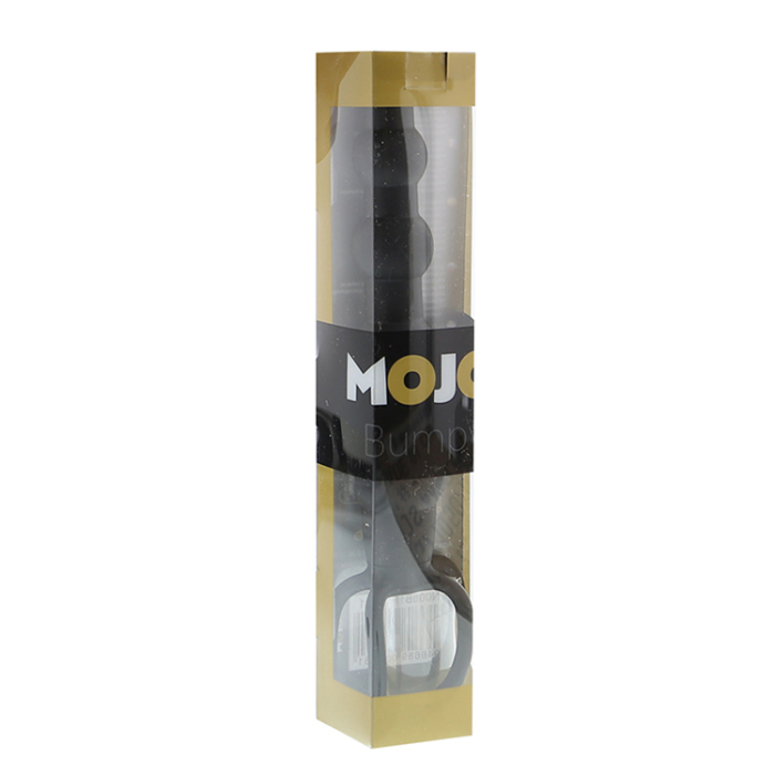 Страпон безремневой MOJO BLACKJACK, BLACK