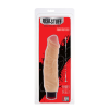 Вібратор реалістичний Dream toys FleshX з м'якими реалістичними контурами та промальованими венами