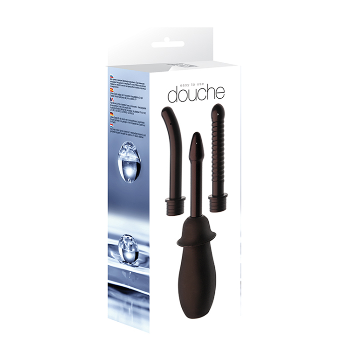 Інтимний душ DOUCHE UNISEX, BLACK