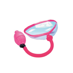 Вакуумний масажер PUSSY PUMP the HYGIENIC APP, PINK