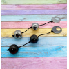 Металеві вагінальні кульки DOMINO METALLIC BALLS, SILVER