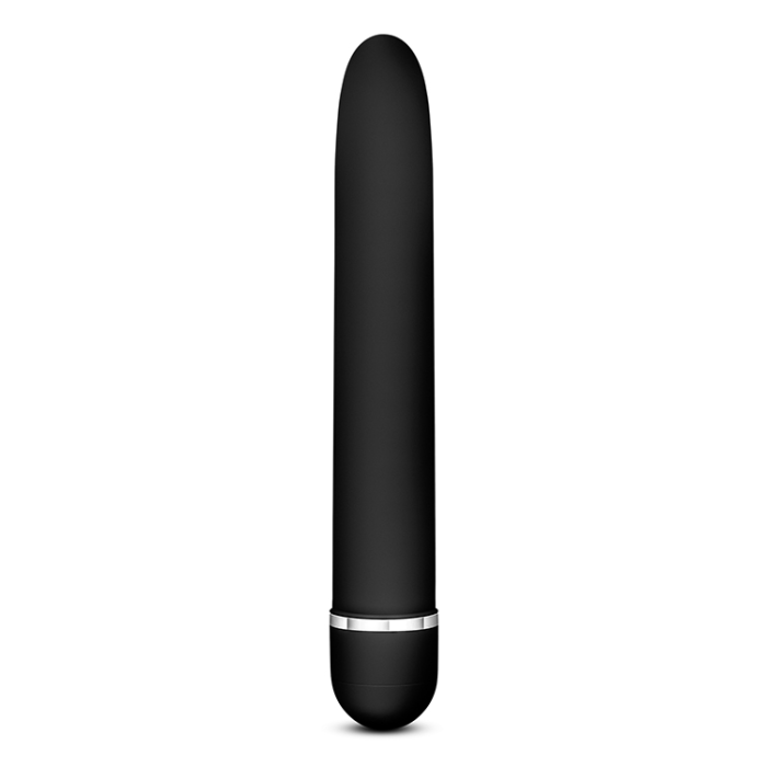 Класичний вібромасажер ROSE-LUXURIATE BLACK