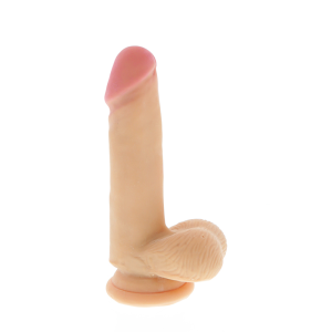 Фалоімітатор REALISTX 6.5 INCH DONG W. SCROTUM