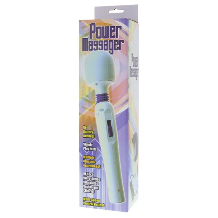 Вібромасажер-Мікрофон 2-SPEED RECHARGEABLE POWER MASSAGER