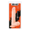 Вібромасажер BIGSTUFF 8.5 INCH, FLESH