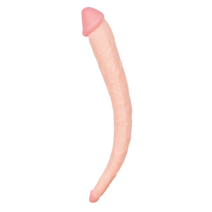 Фалоімітатор подвійний BIGSTUFF 15INCH, FLESH
