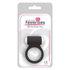 Ерекційне кільце зі знімною віброкулею Dream Toys All Time Favorites чорне