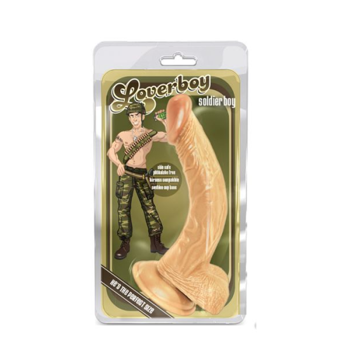 Фалоімітатор LOVERBOY SOLDIER BOY