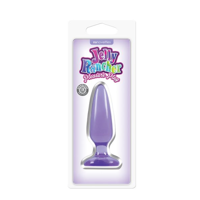 Plug JELLY RANCHER PLEASURE PLUG SMALL, PURPLE