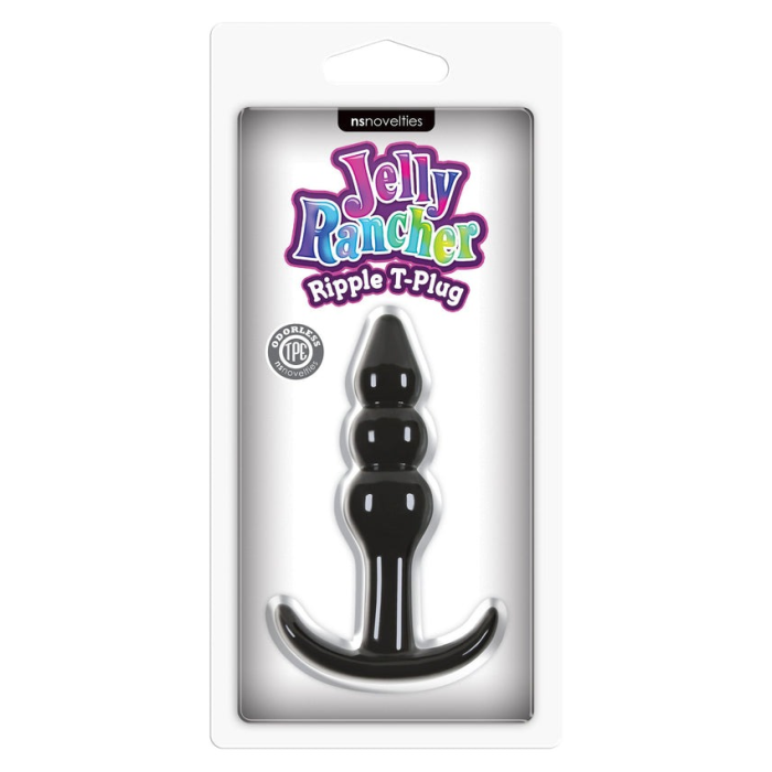 Плаг JELLY RANCHER T-PLUG RIPPLE, BLACK