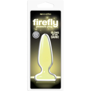 Плаг FIREFLY PLEASURE PLUG SMALL, YELLOW