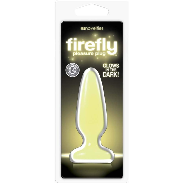 Плаг FIREFLY PLEASURE PLUG SMALL, YELLOW