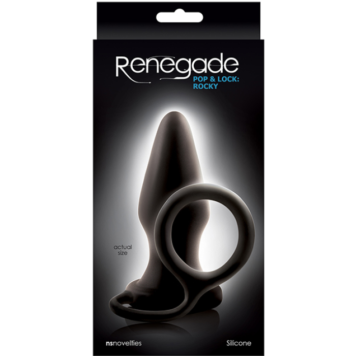 Анальна пробка RENEGADE POP