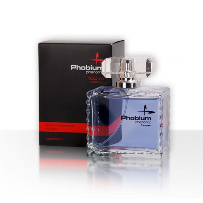 Духи з феромонами чоловічі Aurora PHOBIUM Pheromo for men, 100 мл