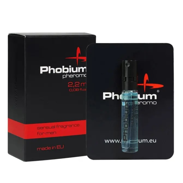 Духи з феромонами чоловічі Aurora PHOBIUM Pheromo for men, 2,2 мл
