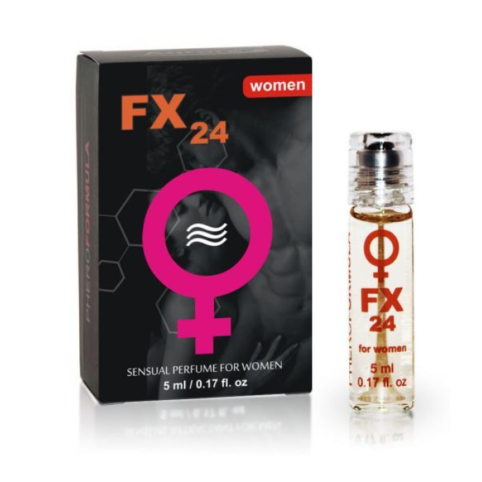 Духи з феромонами жіночі Aurora FX24 AROMA, for women (roll-on), 5 мл