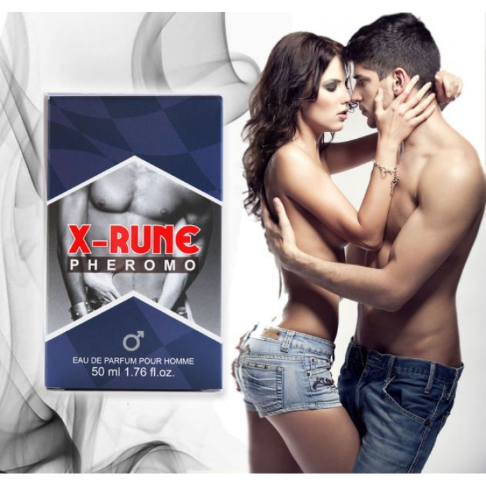 Духи з феромонами чоловічі Aurora X-rune, 50 мл