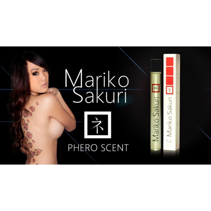 Духи з феромонами жіночі Aurora Mariko Sakuri (roll-on), 15 мл