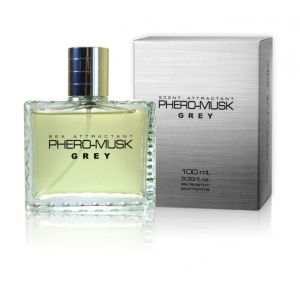 Духи з феромонами чоловічі Aurora PHERO-MUSK GREY, 100 мл