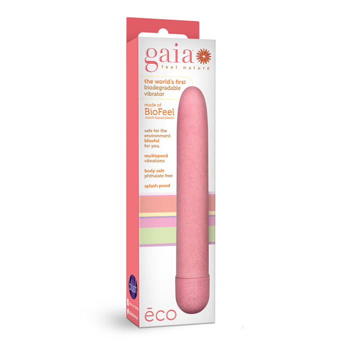 Вібромасажер BLUSH GAIA ECO CORAL