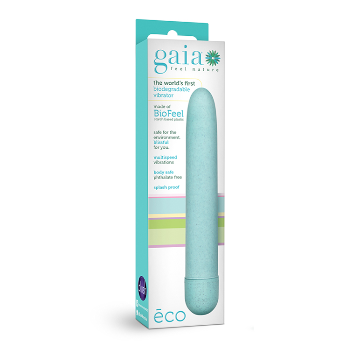 Вібромасажер GAIA ECO AQUA