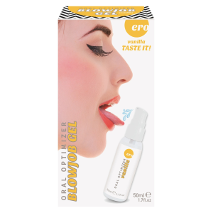 Стимулюючий оральний гель Hot Oral Optimizer Blowjob Gel Vanilla, 50 мл
